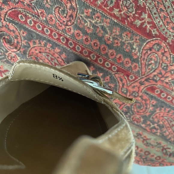 Tod’s, Tan Suede Slingback, Size 8.5 - Picture 4 of 4